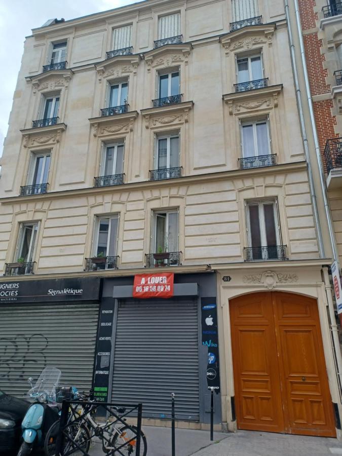 Tiny81 Cozy City Break Appartment Clichy Esterno foto